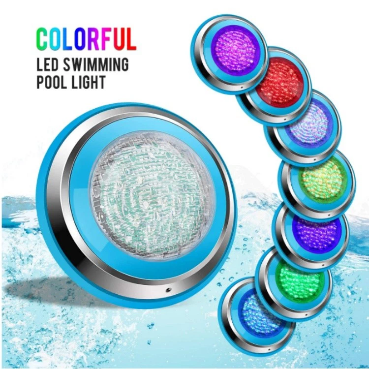 Waterproof RGB Led pool Lights Waterproof RGB Led pool Lights