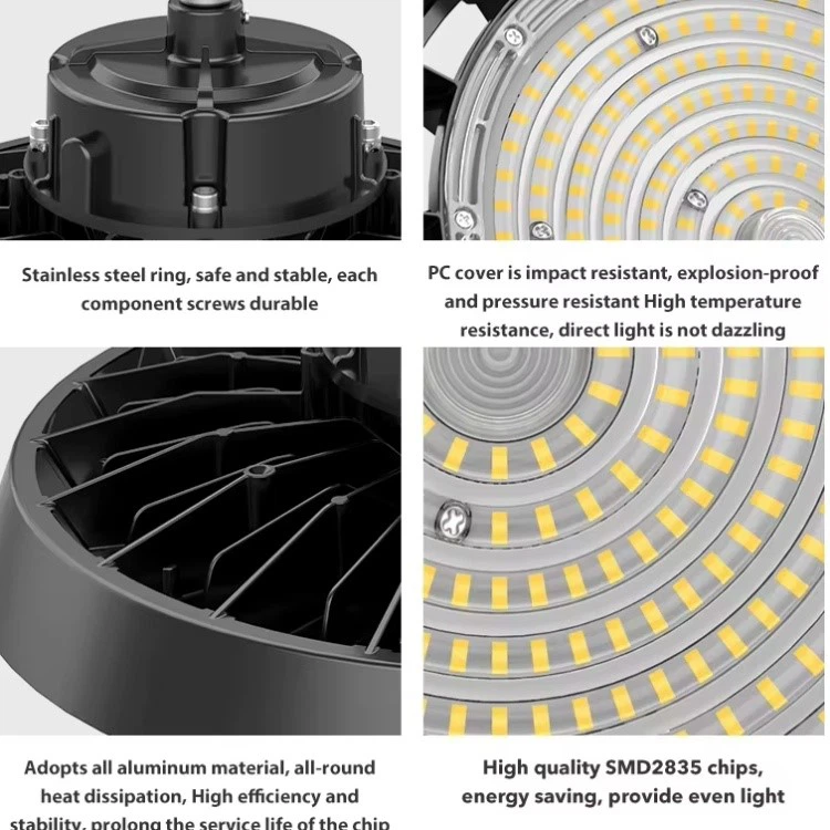 High Lumen Aluminum IP66 LED Highbay Light High Lumen Aluminum IP66 LED Highbay Light