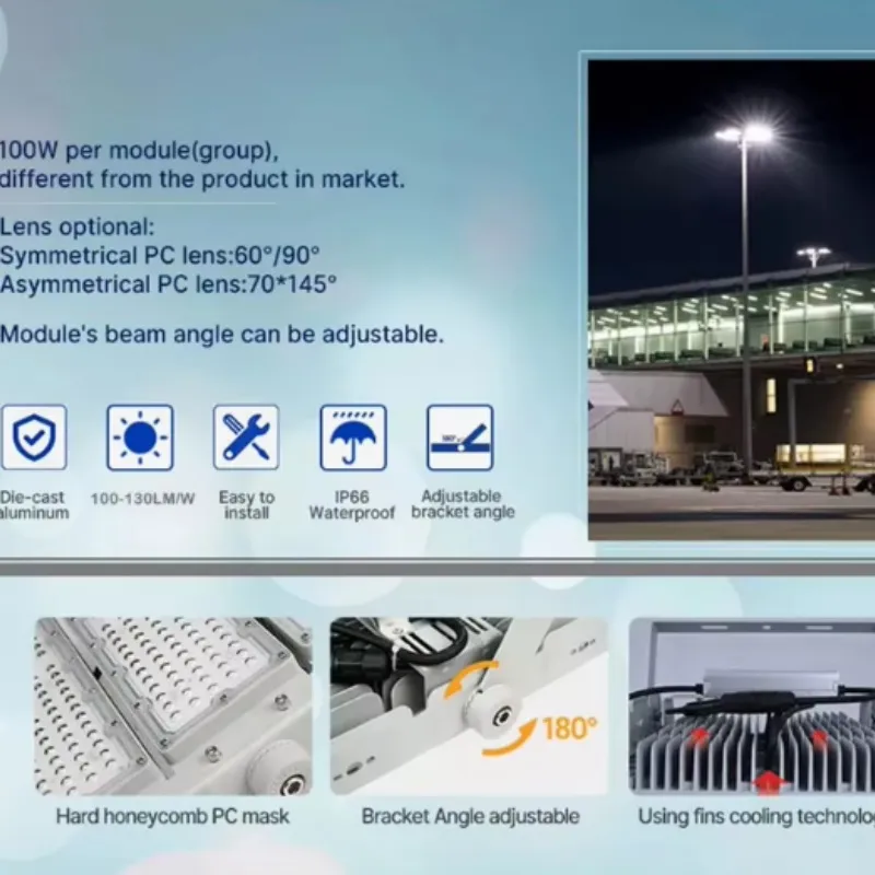 Waterproof LED Sport Stadium Flood Light Waterproof LED Sport Stadium Flood Light