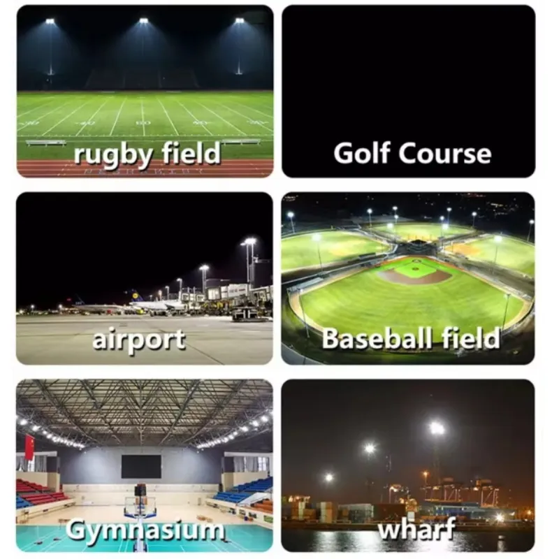 1000W IP66 Waterproof LED Sport Stadium Flood LightING 1000W IP66 Waterproof LED Sport Stadium Flood LightING
