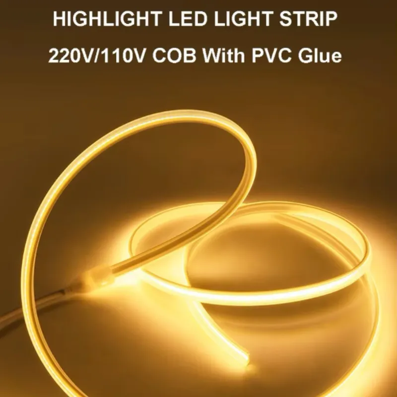Waterproof COB Flexible LED Strip Light Waterproof COB Flexible LED Strip Light