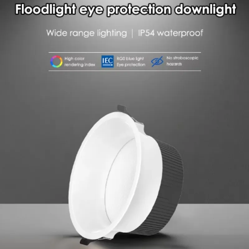 Anti Glare Recessed Led Downlights Anti Glare Recessed Led Downlights
