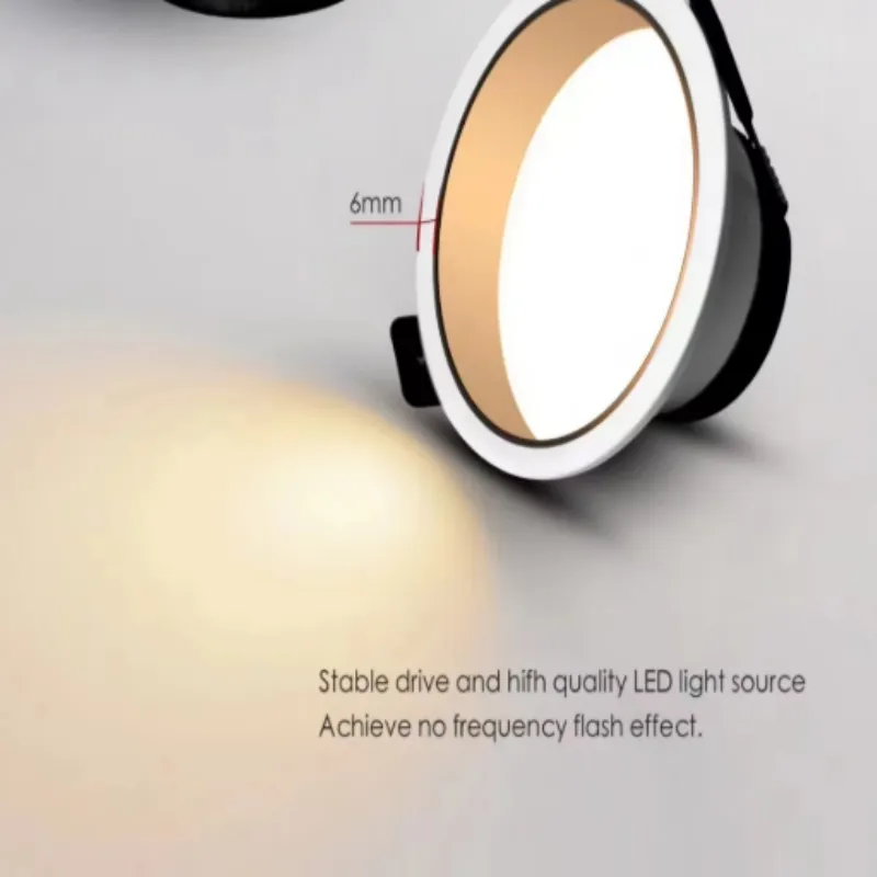 Anti Glare Recessed Led Downlight Anti Glare Recessed Led Downlight
