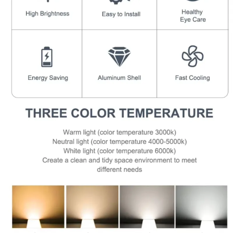 Waterproof PC Housing LED Tri-proof Light Waterproof PC Housing LED Tri-proof Light