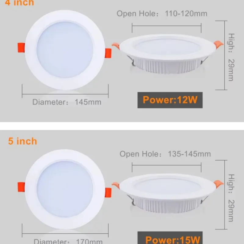 3 Inch LED Recessed Round Ceiling Light 3 Inch LED Recessed Round Ceiling Light