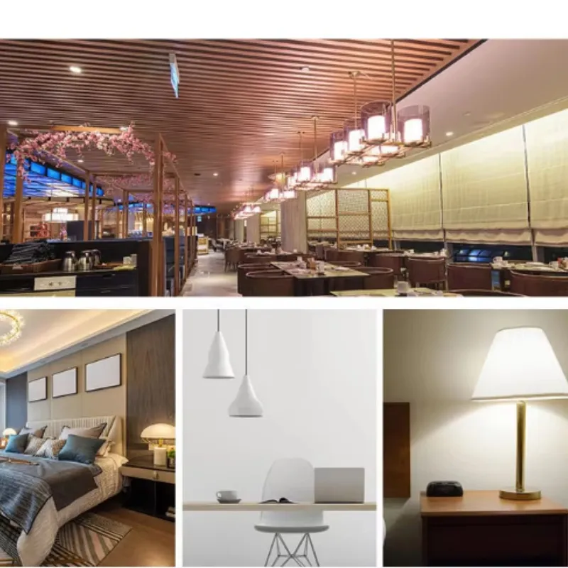 Three-Color Dimmable LED Globe Bulb Lighting Three-Color Dimmable LED Globe Bulb Lighting
