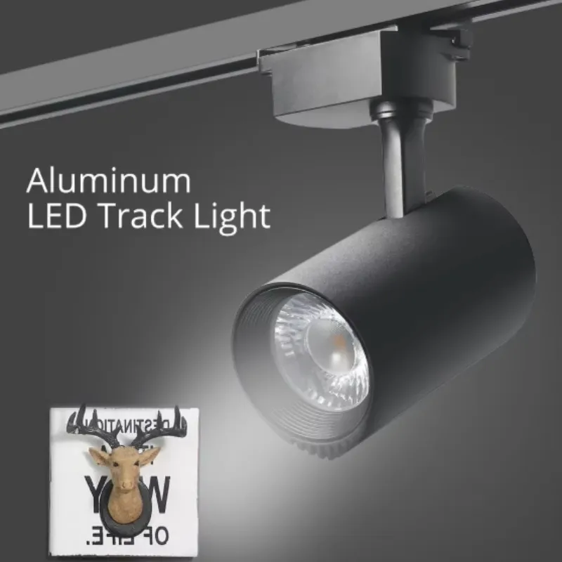 Commercial Adjustable Cob Led Track Light Commercial Adjustable Cob Led Track Light