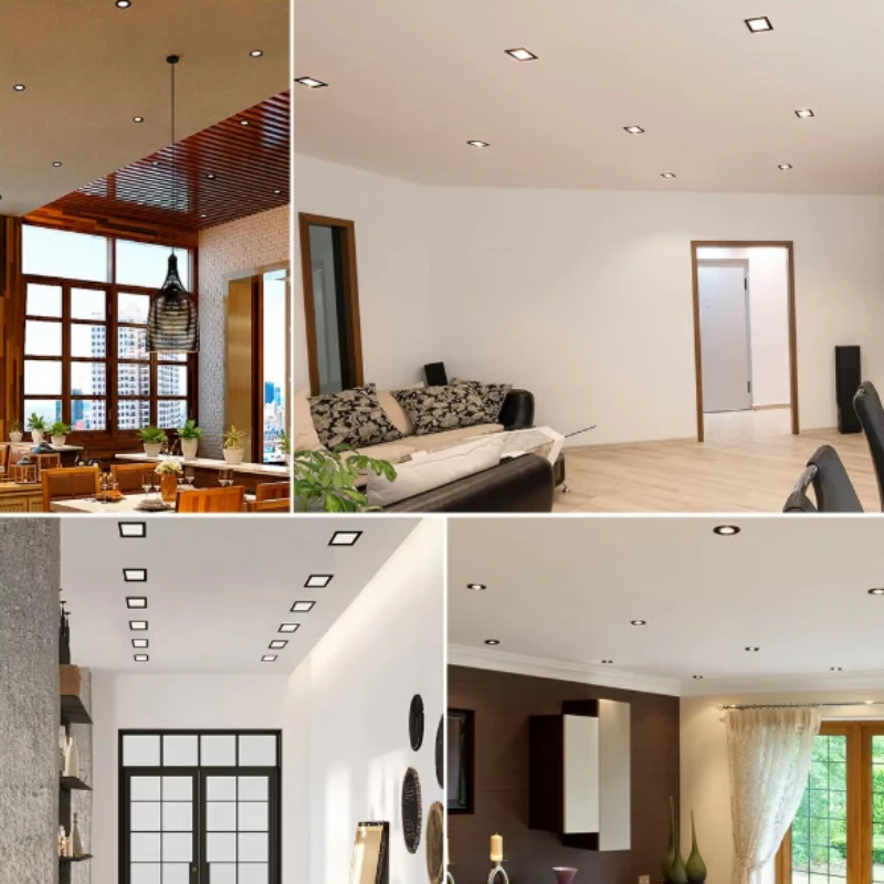 Square Recessed Conceal Led Panel Lamp Lighting Square Recessed Conceal Led Panel Lamp Lighting