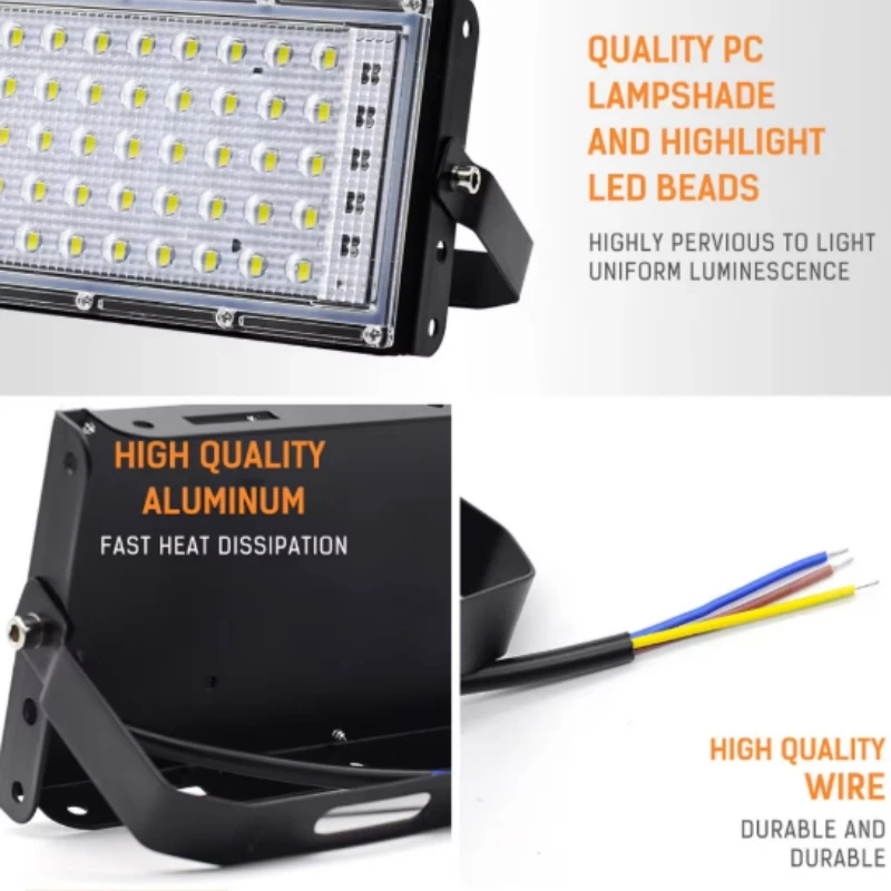 Outdoor Waterproof LED Street Lamp Light Outdoor Waterproof LED Street Lamp Light