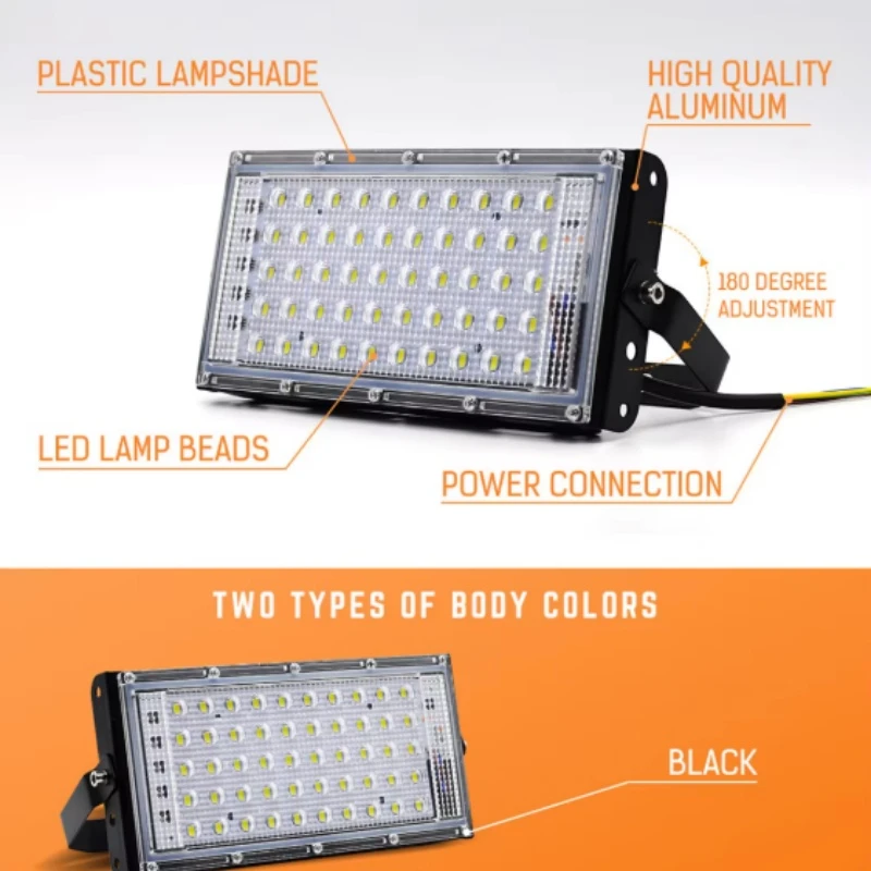 Waterproof LED Street Lamp Lighting Waterproof LED Street Lamp Lighting