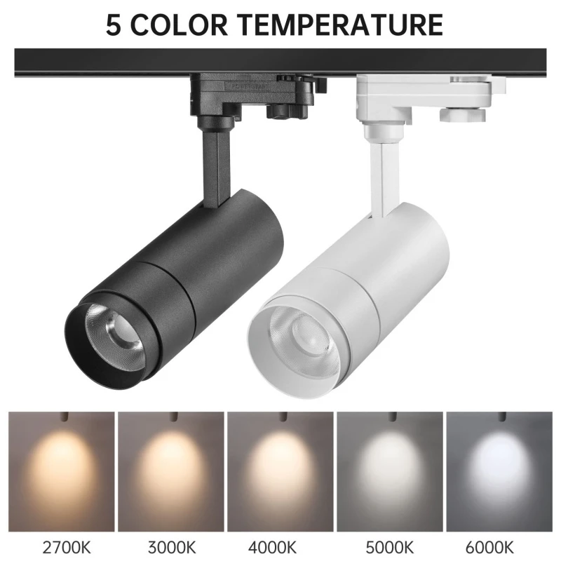 Anti-Glare COB Led Track Lights Anti-Glare COB Led Track Lights