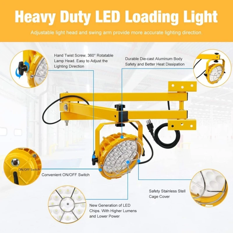 Loading Dock Lights Loading Dock Lights