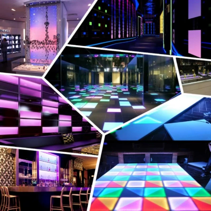 RGB Color Changeable Dimmable LED Panel Lighting RGB Color Changeable Dimmable LED Panel Lighting