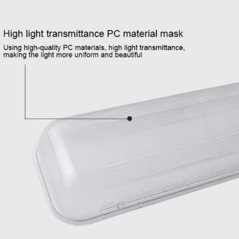 Single Double T8 LED Tri-proof Tube Light Single Double T8 LED Tri-proof Tube Light