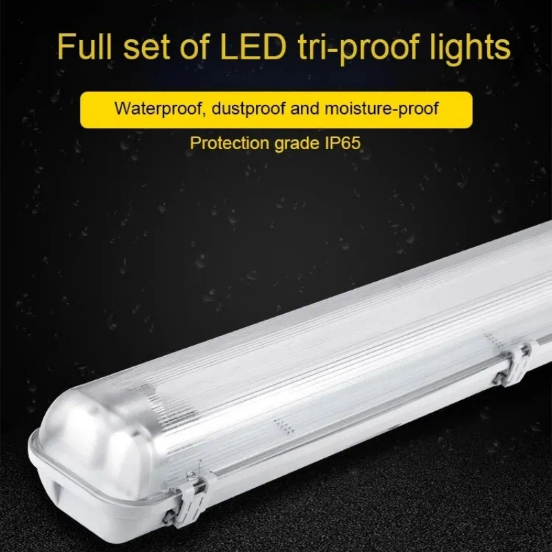 Single T8 LED Tri-proof Tube Light Single T8 LED Tri-proof Tube Light