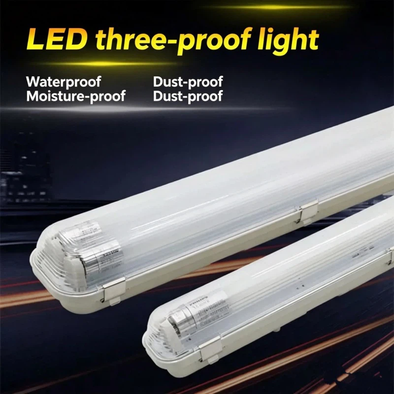Double T8 LED Tri-proof Tube Lighting Double T8 LED Tri-proof Tube Lighting