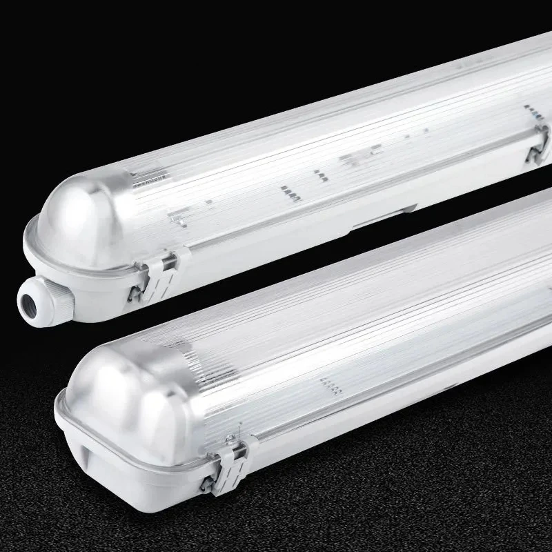 Single T8 LED Tri-proof Tube Lights Single T8 LED Tri-proof Tube Lights