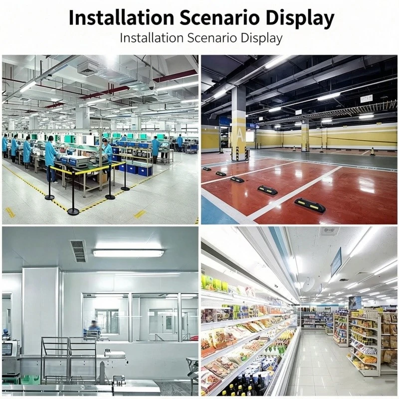 T8 LED Tri-proof Tube Light T8 LED Tri-proof Tube Light