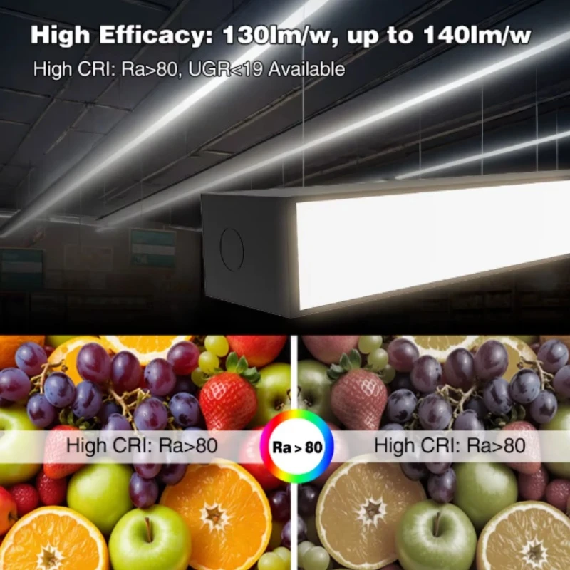 Black LED Architectural Linear Lights Black LED Architectural Linear Lights