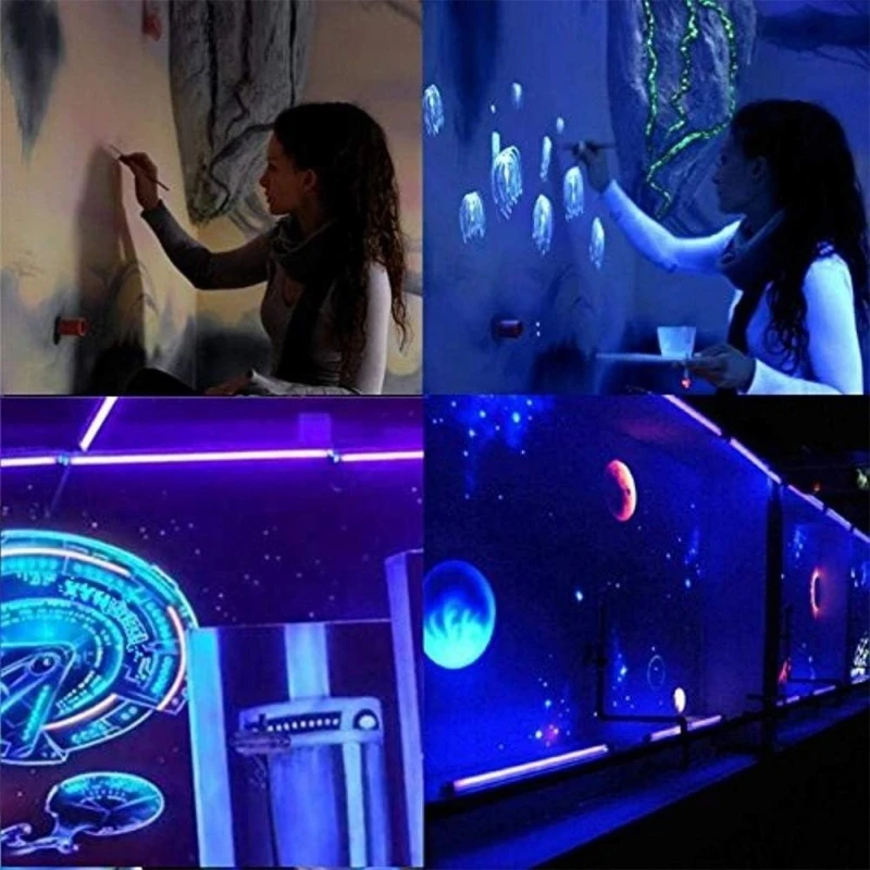 T5 UV LED Black Bar Tube Lights T5 UV LED Black Bar Tube Lights