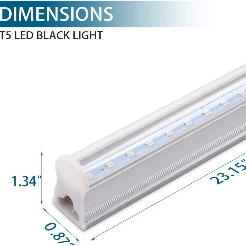 T5 UV LED Black Bar Tube Light T5 UV LED Black Bar Tube Light