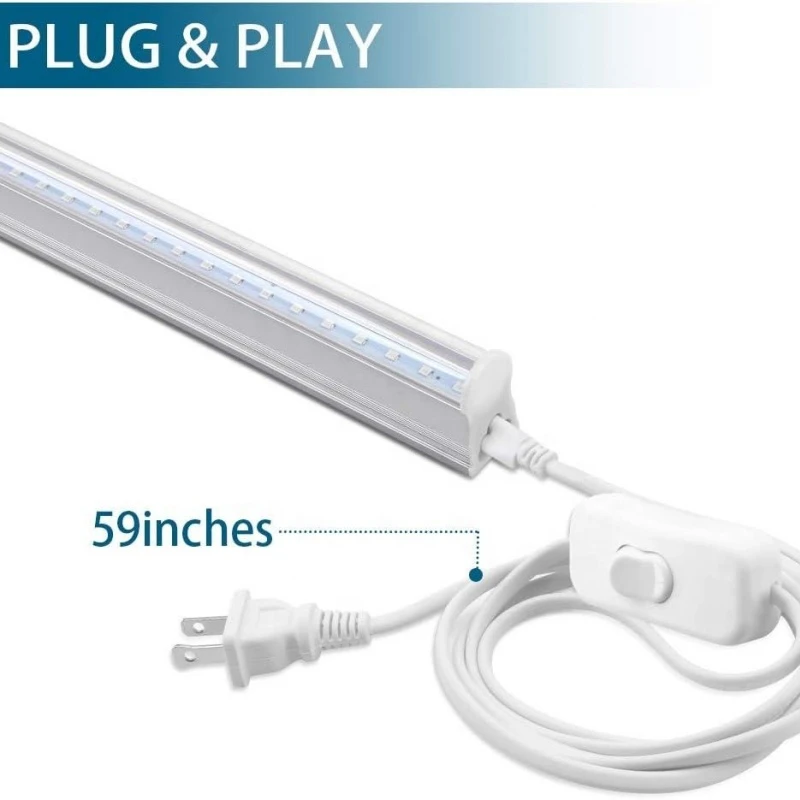 UV LED Black Bar Tube Lights UV LED Black Bar Tube Lights