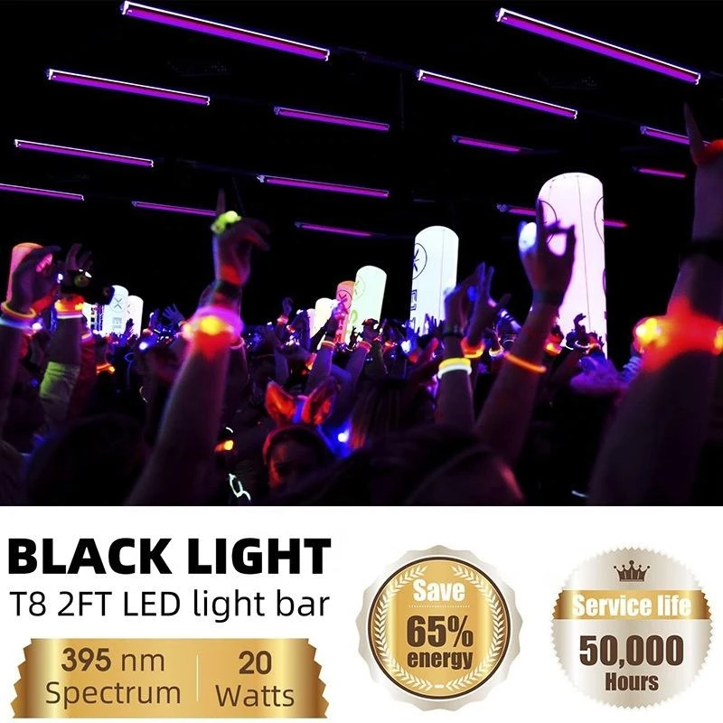 T8 UV LED Black Bar Tube Light T8 UV LED Black Bar Tube Light