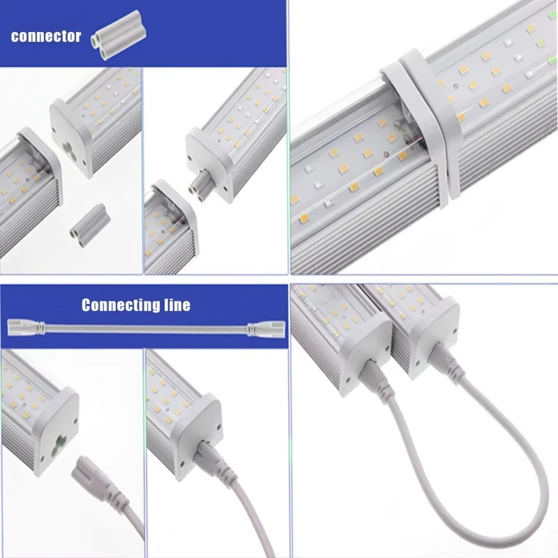 T8 Full Spectrum Led Plant Lights T8 Full Spectrum Led Plant Lights