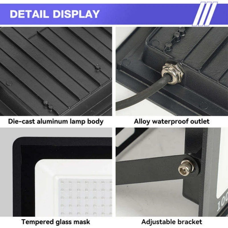 High Quality Ultraviolet LED Flood Light High Quality Ultraviolet LED Flood Light