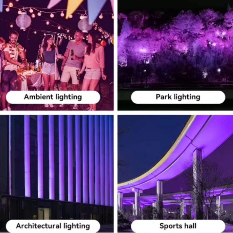 High Quality Outdoor Ultraviolet LED Flood Light High Quality Outdoor Ultraviolet LED Flood Light
