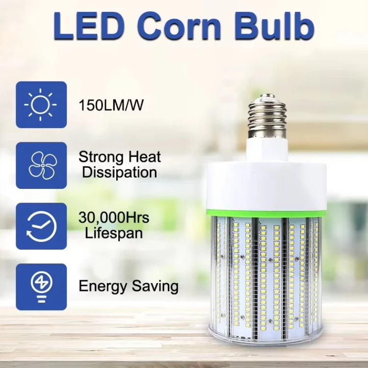 PC Cover LED Corn Bulb Lights PC Cover LED Corn Bulb Lights
