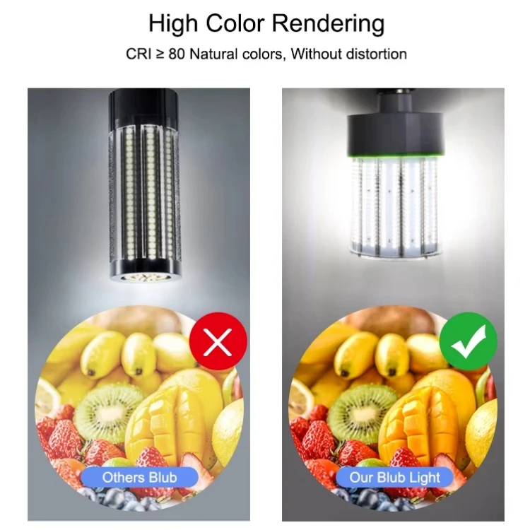 PC Cover LED Corn Lights PC Cover LED Corn Lights