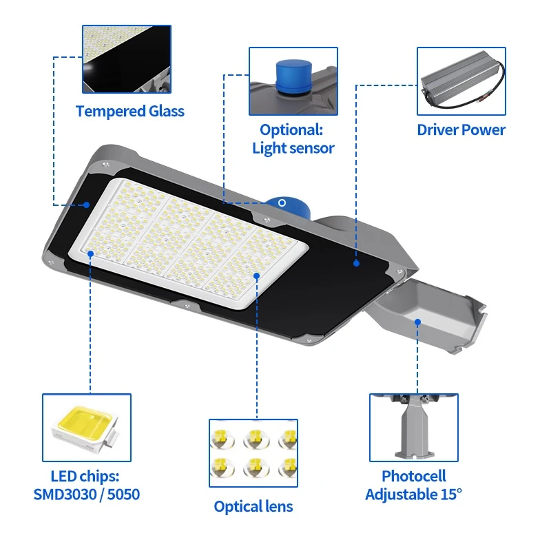 Outdoor Waterproof Street Light Outdoor Waterproof Street Light