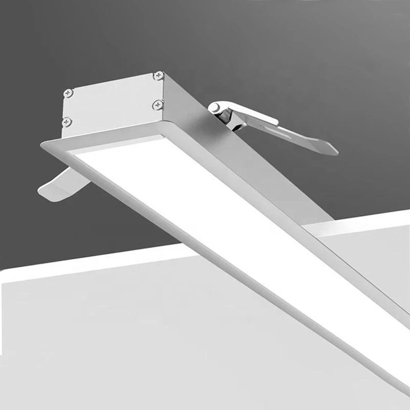 High Lumen Recessed LED Linear Lights High Lumen Recessed LED Linear Lights