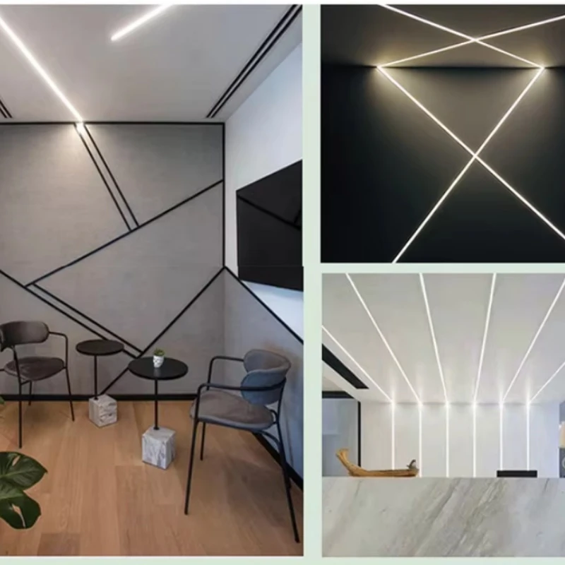 High Lumen Linkable Recessed LED Linear Lights High Lumen Linkable Recessed LED Linear Lights