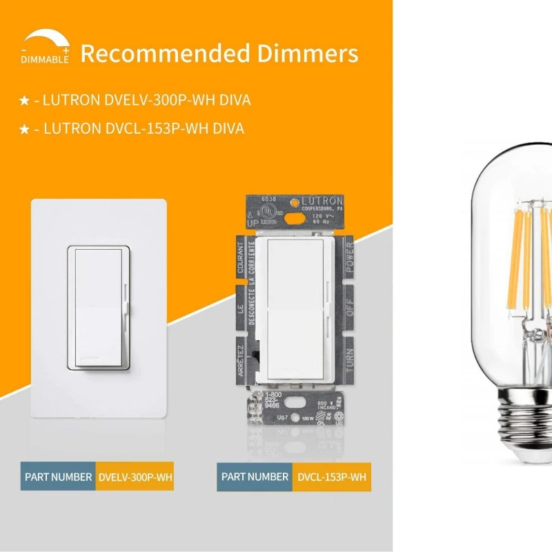 LED Filament Bulb Lighting LED Filament Bulb Lighting
