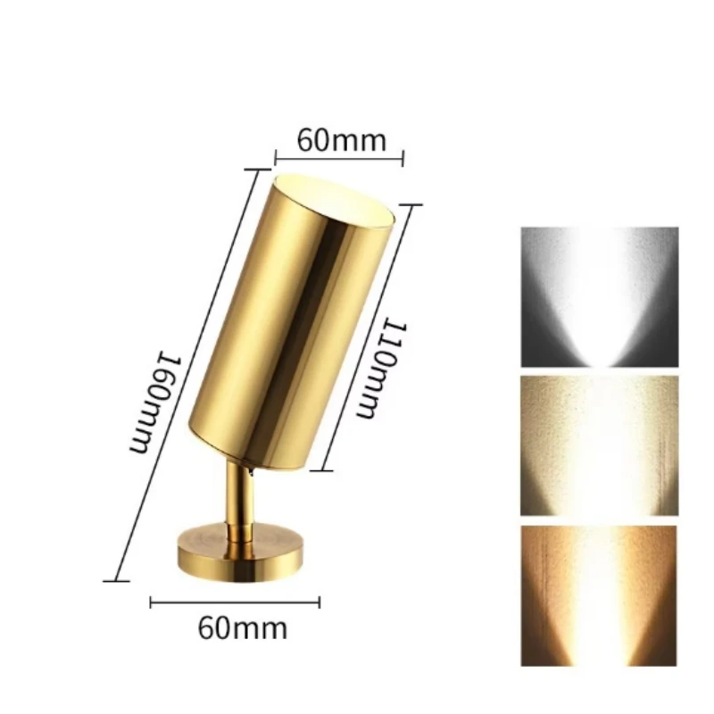 Led Golden Track Lights Led Golden Track Lights