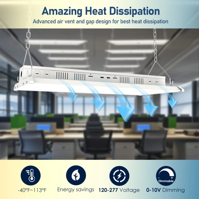3CCT LED Linear High Bay Lighting 3CCT LED Linear High Bay Lighting