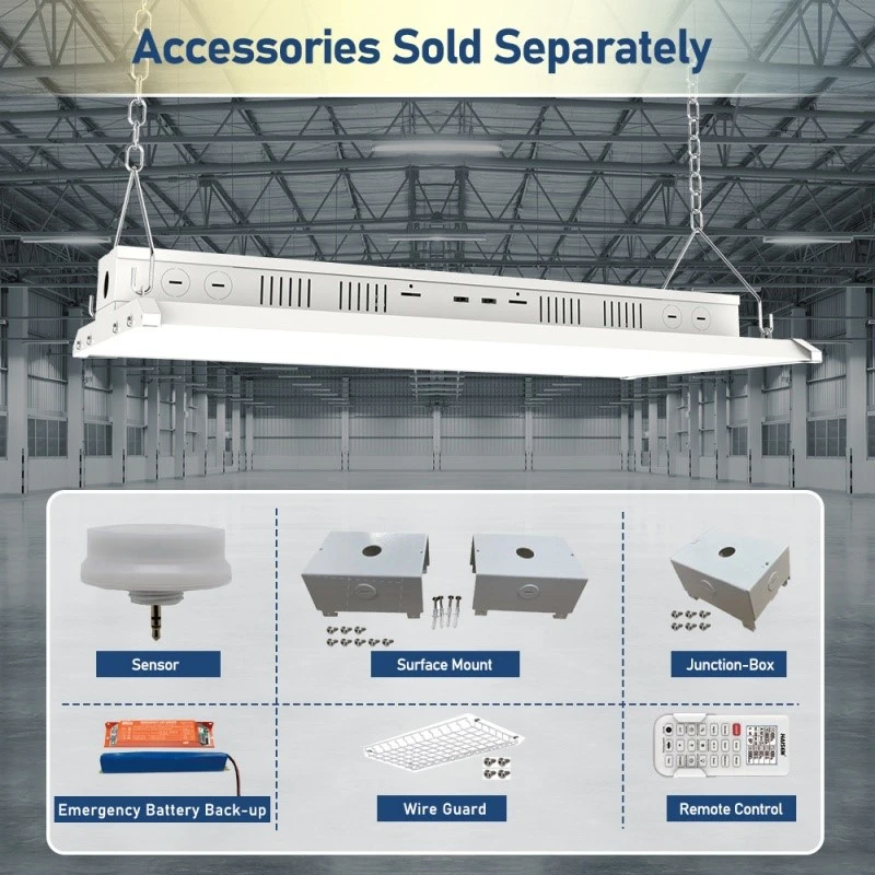 3CCT LED Linear High Bay Lights 3CCT LED Linear High Bay Lights