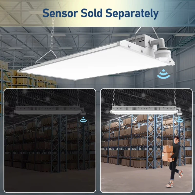 150W - 400W 3CCT LED Linear High Bay Light 150W - 400W 3CCT LED Linear High Bay Light