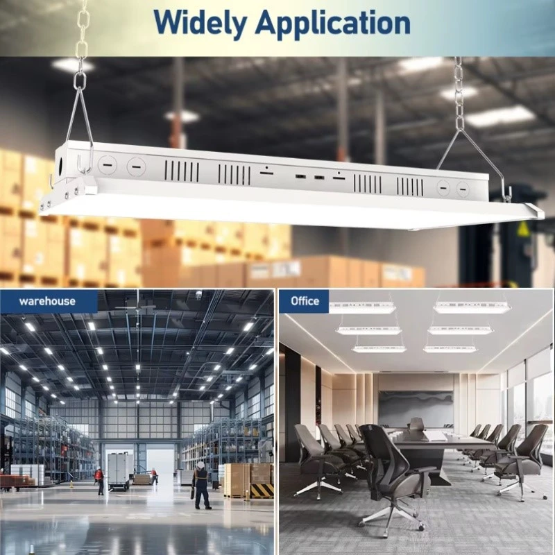 150W - 400W 3CCT LED Linear High Bay Lighting 150W - 400W 3CCT LED Linear High Bay Lighting