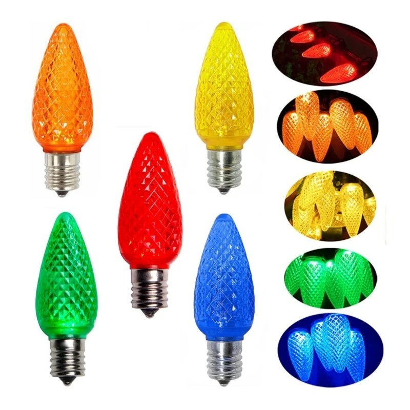 E17 LED Bulb Christmas String Lighting E17 LED Bulb Christmas String Lighting