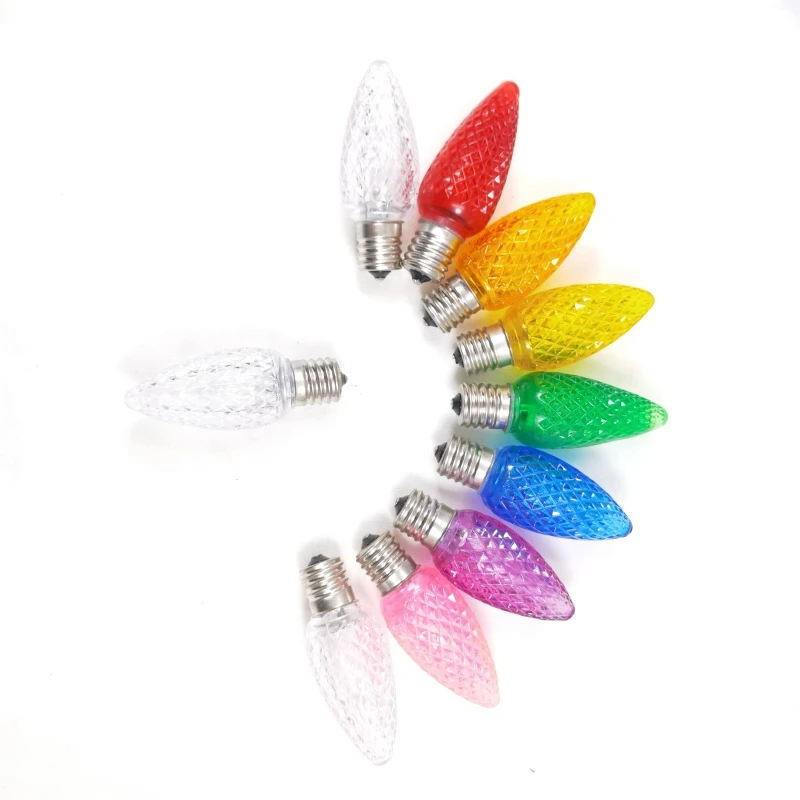C9 E17 LED Bulb Christmas String Lights C9 E17 LED Bulb Christmas String Lights