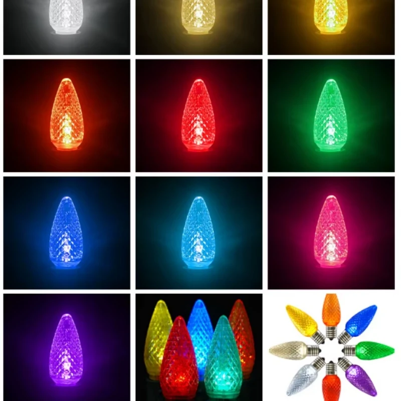 C9 E17 LED Bulb Christmas String Light C9 E17 LED Bulb Christmas String Light