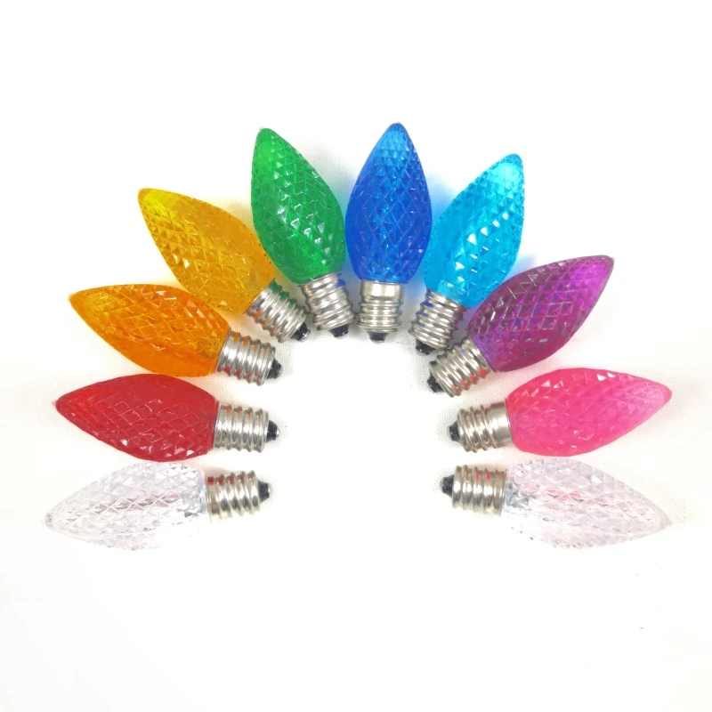 LED Bulb Christmas String Lights LED Bulb Christmas String Lights