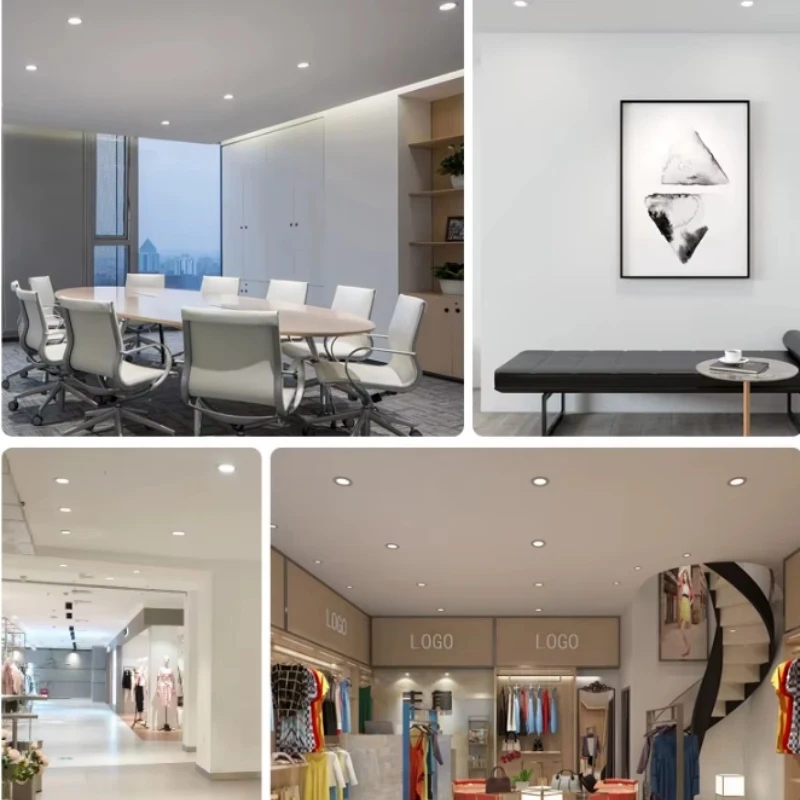 RGB Recessed LED Ceiling Lights RGB Recessed LED Ceiling Lights