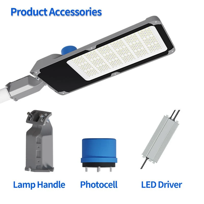 Waterproof Aluminum Alloy LED Street Lighting Waterproof Aluminum Alloy LED Street Lighting