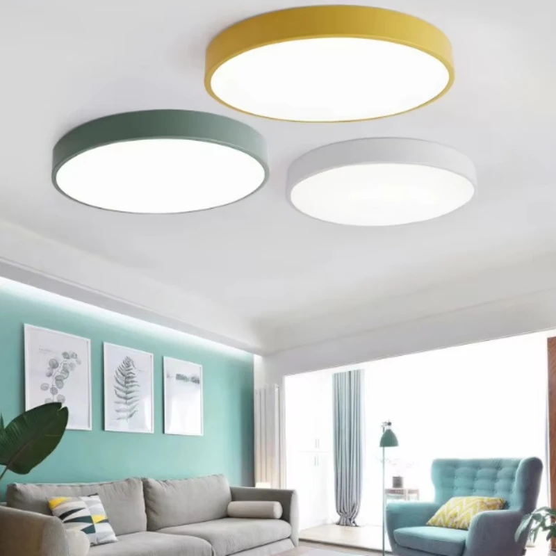 Surface Mounted Dimmable Smart Led Ceiling Light Surface Mounted Dimmable Smart Led Ceiling Light