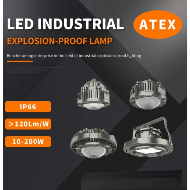Aluminum Explosion Proof LED High Bay Lights Aluminum Explosion Proof LED High Bay Lights