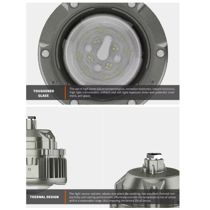 Aluminum Explosion Proof LED High Bay Light Aluminum Explosion Proof LED High Bay Light